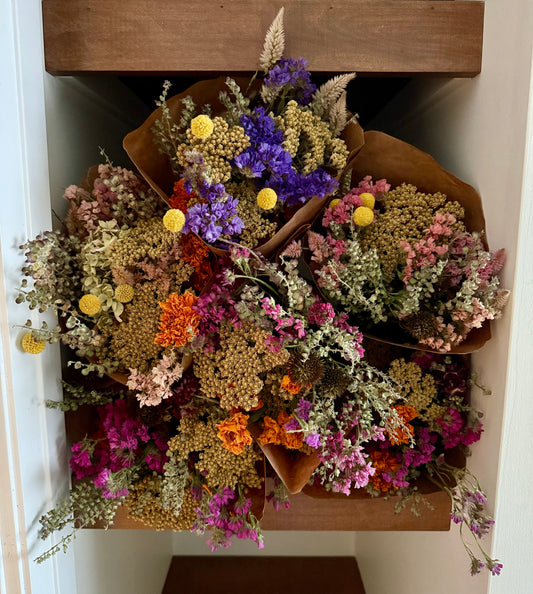 Everlasting Mixed Bouquet (locally grown & air-dried flowers)