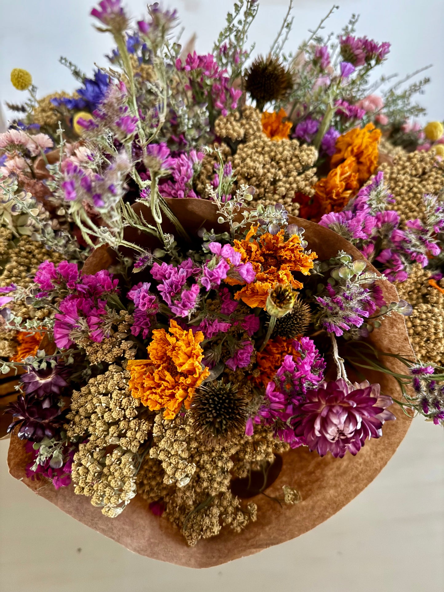 Everlasting Mixed Bouquet (locally grown & air-dried flowers)