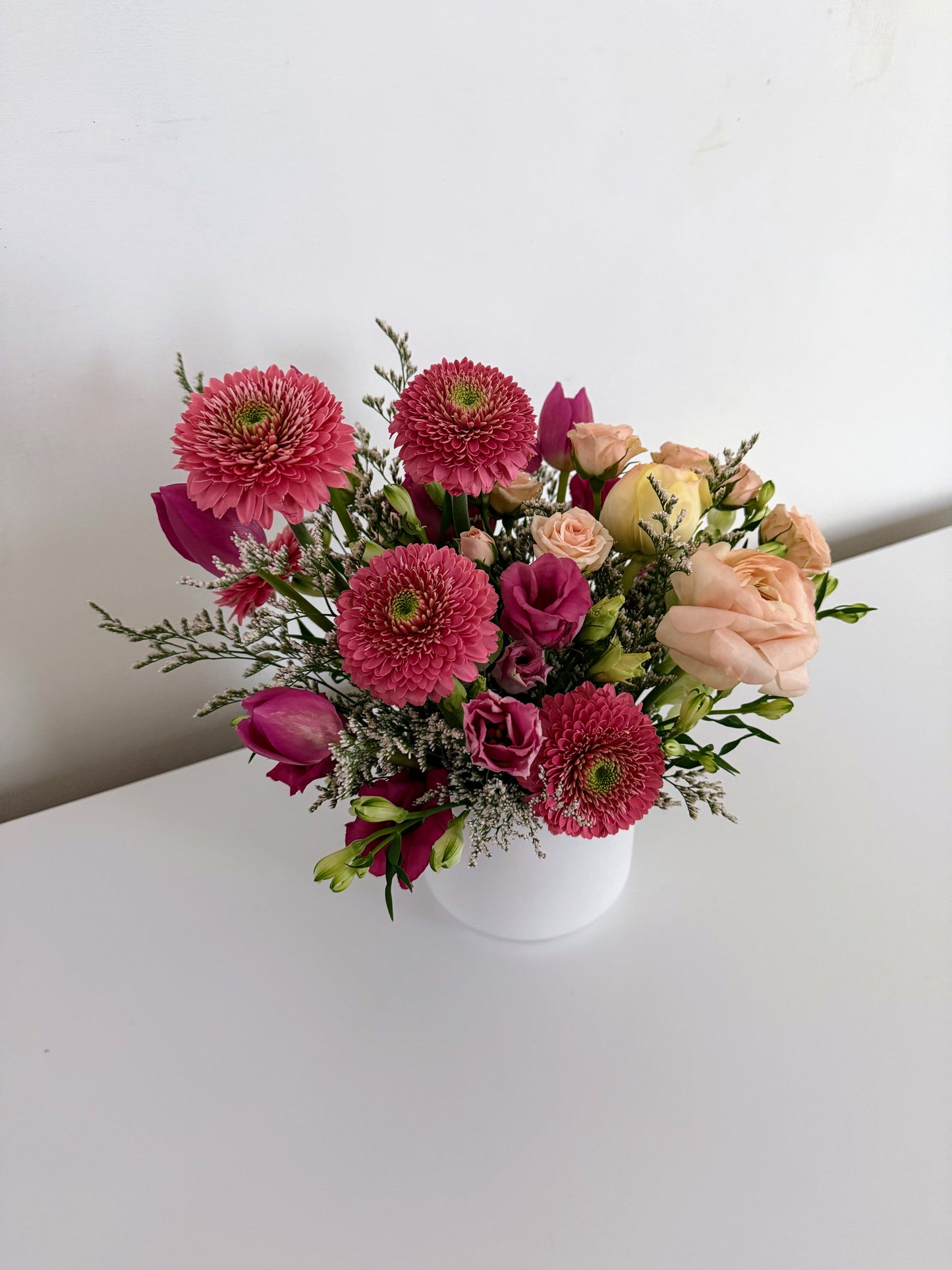 Deluxe Mixed Potted Arrangement